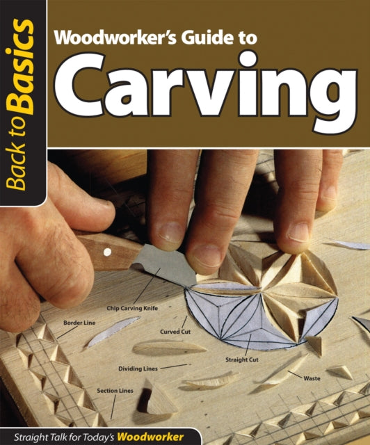 Book cover of: Woodworker's Guide to Carving (Back to Basics)