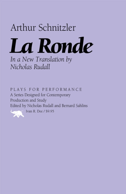 Book cover of: La Ronde. By: Arthur Schnitzler
