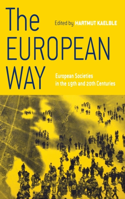 Book cover of: European Way. By: Hartmut Kaelble