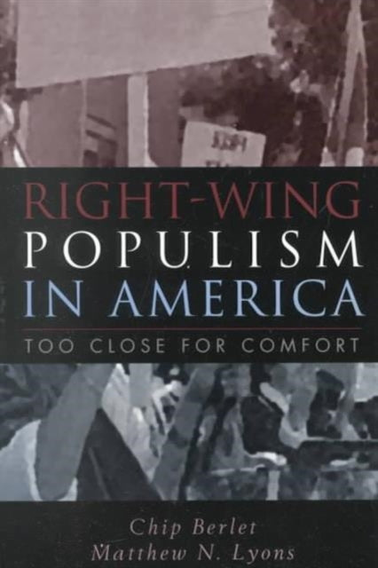 Book cover of: Right-Wing Populism in America. By: Chip Berlet