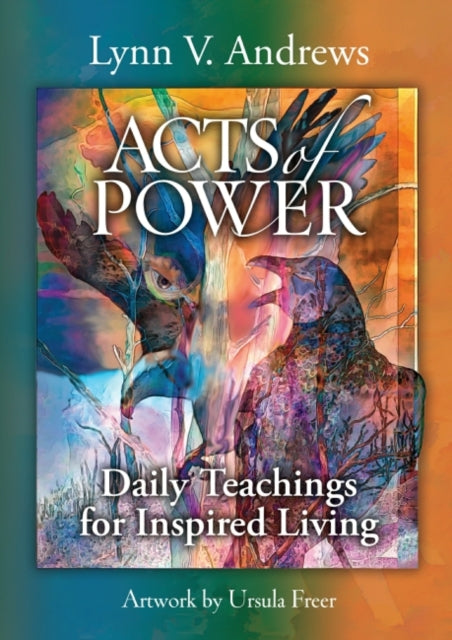 Book cover of: Acts of Power. By: Lynn V. Andrews