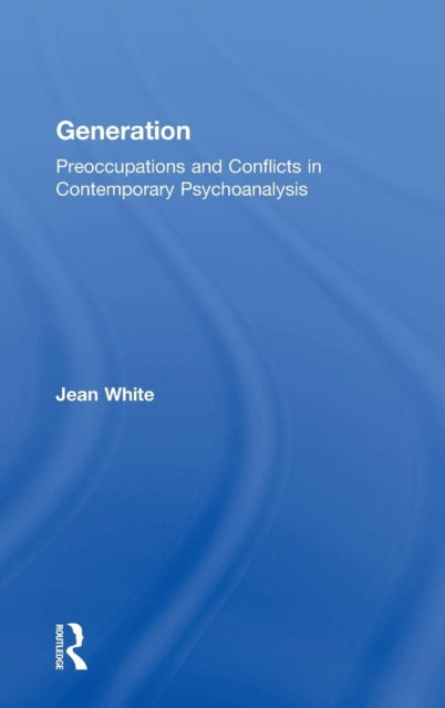 Book cover of: Generation. By: White