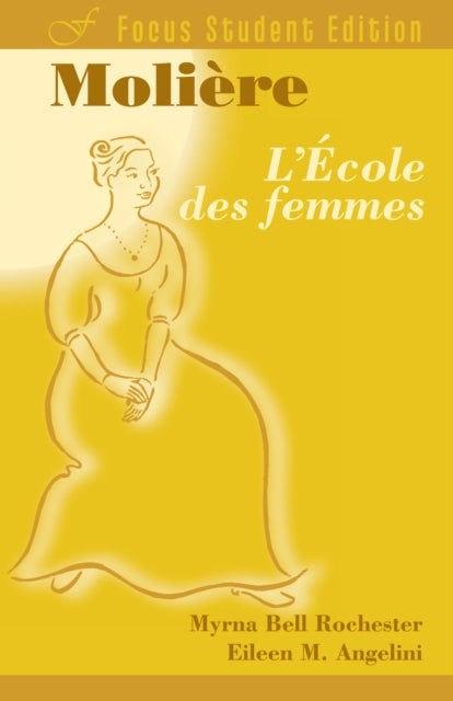 Book cover of: L'Ecole des femmes. By: Molière