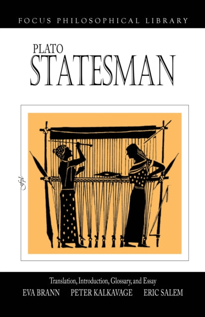 Book cover of: Statesman. By: Πλάτων