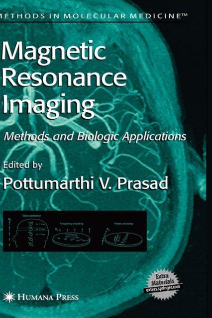 Book cover of: Magnetic Resonance Imaging. By: Pottumarthi V. Prasad