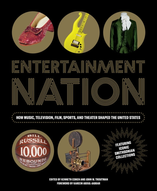 Book cover of: Entetainment Nation. By: NMAH