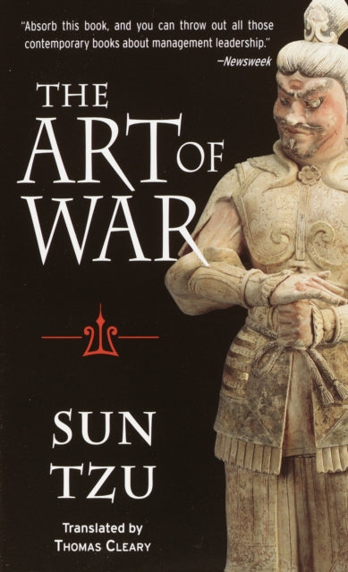 Book cover of: Art of War. By: 孙武