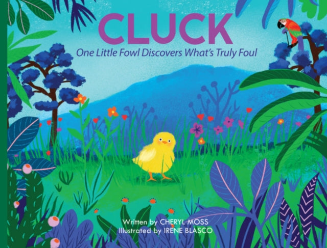 Book cover of: Cluck. By: Cheryl Moss