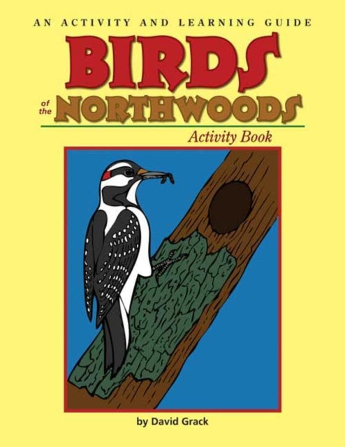 Book cover of: Birds of the Northwoods Activity Book. By: David Grack