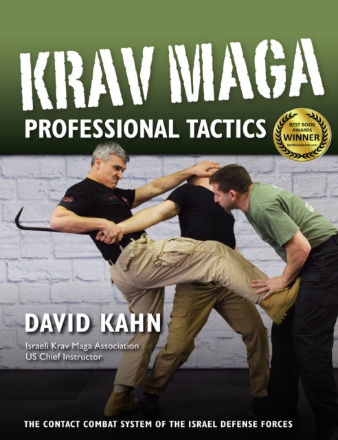 Book cover of: Krav Maga Professional Tactics. By: David Kahn