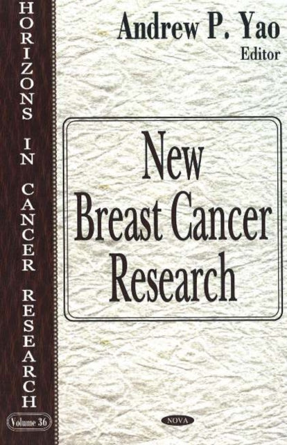 Book cover of: New Breast Cancer Research