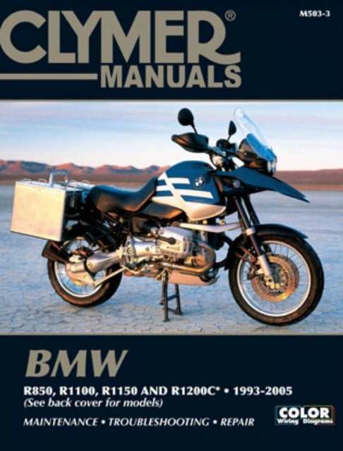 Book cover of: BMW R Series Motorcycle (1993-2005) Service Repair Manual. By: Ed Scott