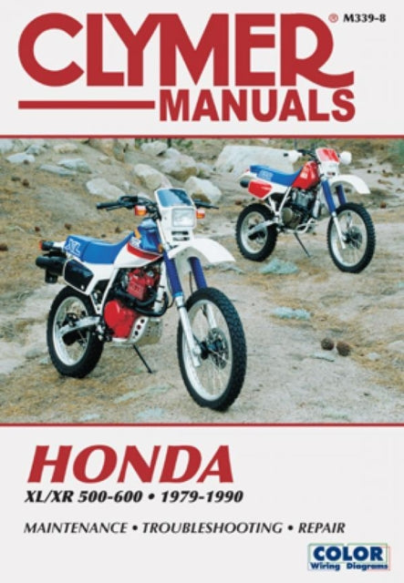 Book cover of: Honda Xl/Xr 500-600 1979-1990