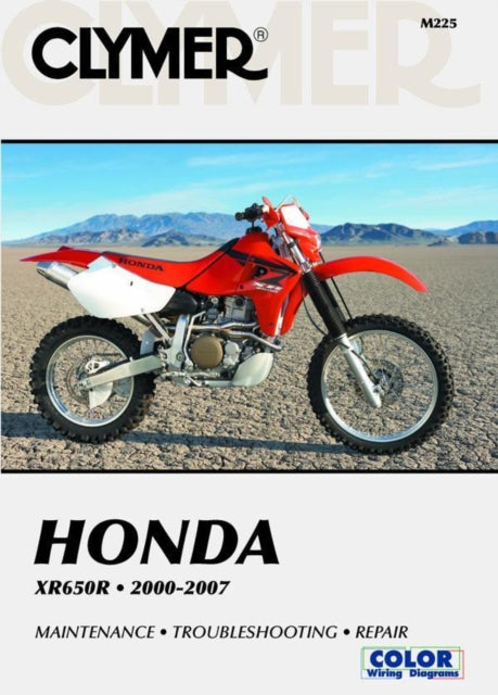 Book cover of: Honda XR650R 2000-2007. By: Ron Wright