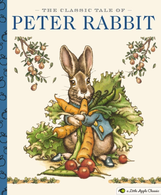 Book cover of: Classic Tale of Peter Rabbit. By: Charles Santore