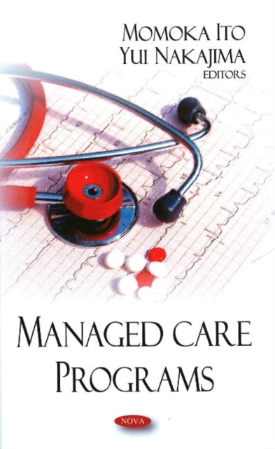 Book cover of: Managed Care Programs
