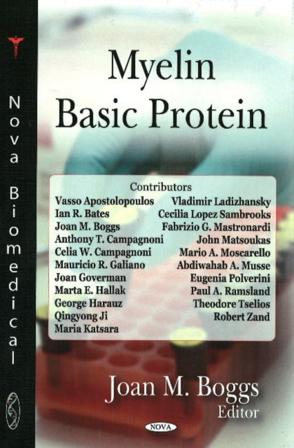 Book cover of: Myelin Basic Protein