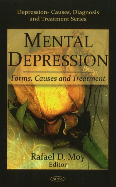 Book cover of: Mental Depression. By: Rafael D. Moy