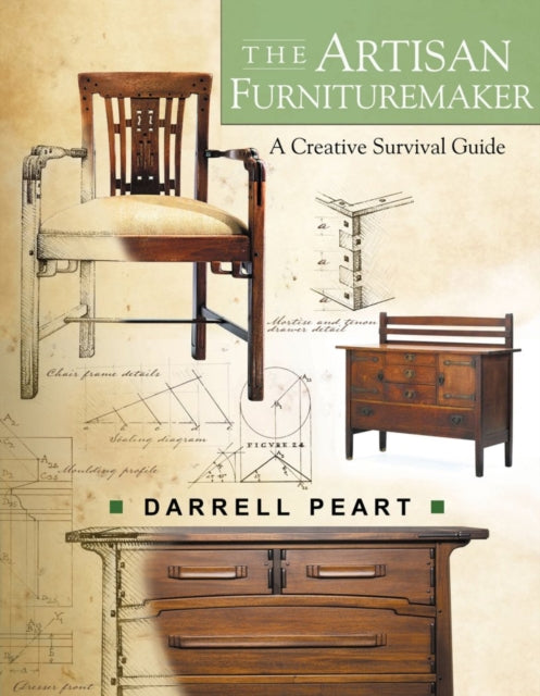 Book cover of: Artisan Furnituremaker. By: Darrell Peart