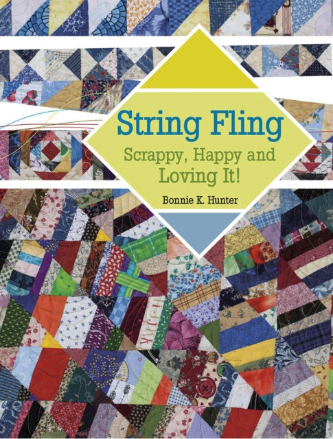 Book cover of: String Fling. By: Bonnie K. Hunter