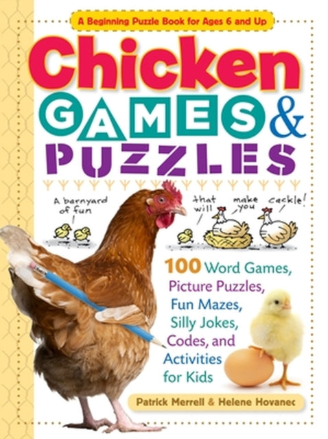 Book cover of: Chicken Games & Puzzles