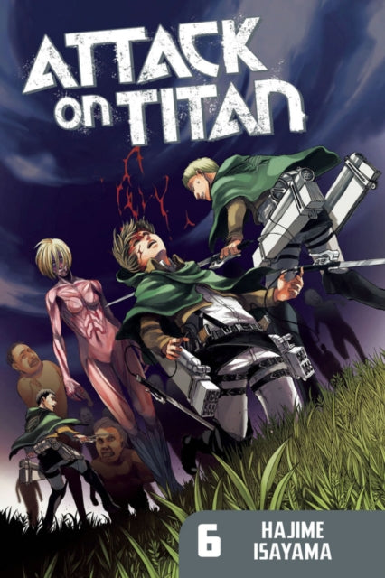 Book cover of: Attack On Titan 6. By: 諫山創