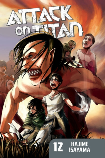 Book cover of: Attack On Titan 12. By: 諫山創
