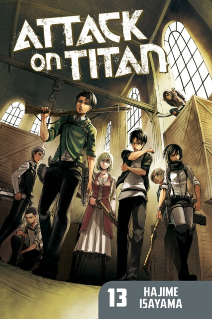 Book cover of: Attack On Titan 13. By: 諫山創