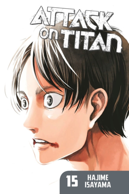 Book cover of: Attack On Titan 15. By: 諫山創