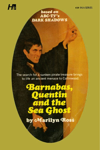 Book cover of: Dark Shadows the Complete Paperback Library Reprint Book 29. By: Marilyn Ross