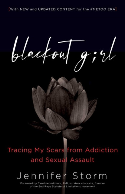 Book cover of: Blackout Girl. By: Jennifer Storm