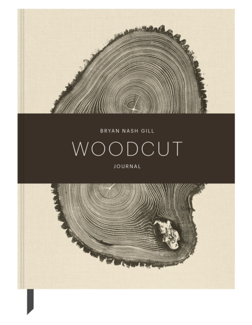 Book cover of: Woodcut Journal. By: Bryan Nash Gill