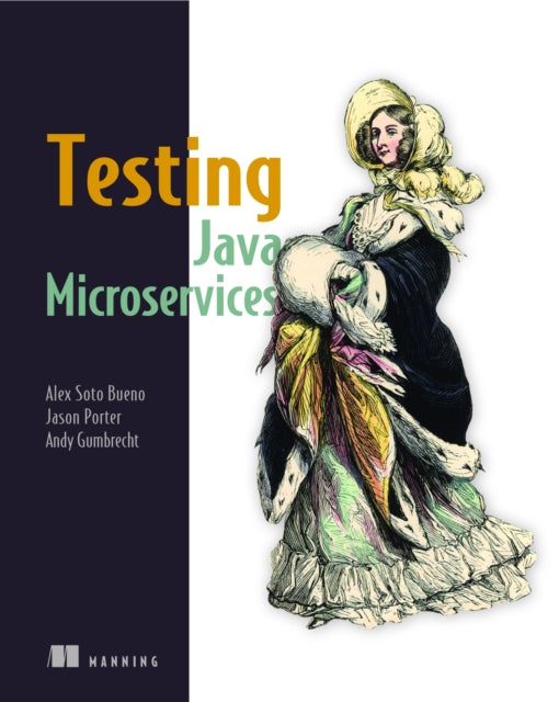 Book cover of: Testing Java Microservices. By: GUMBRECHT (AUTOREN),