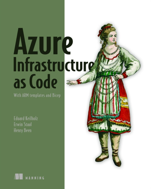 Book cover of: Azure Infrastructure as Code. By: BEEN, HENRY