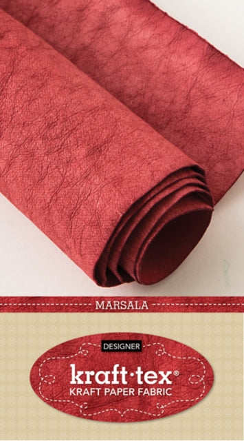 Book cover of: kraft-tex® Designer, Marsala