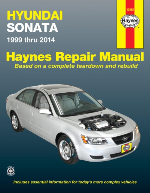 Book cover of: Hyundai Sonata (01 -12). By: Editors of Haynes Manuals