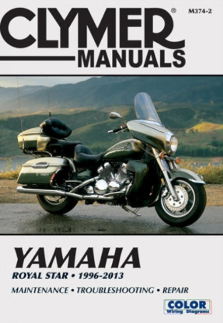 Book cover of: Yamaha Royal Star Motorcycle (1996-2013) Service Repair Manual. By: Editors of Haynes Manuals