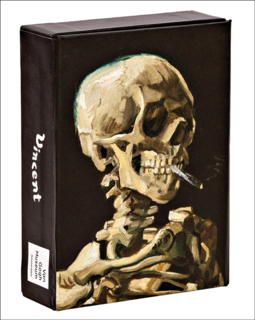 Book cover of: Head of a Skeleton...Playing Cards. By: Vincent van Gogh