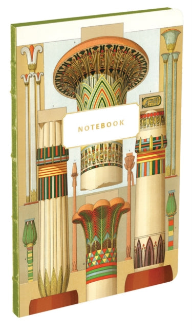 Book cover of: Ancient Egypt Columns-Albert Racinet Small Bullet Journal. By: RACINET