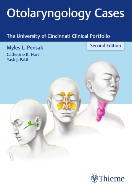 Book cover of: Otolaryngology Cases. By: Myles L. Pensak