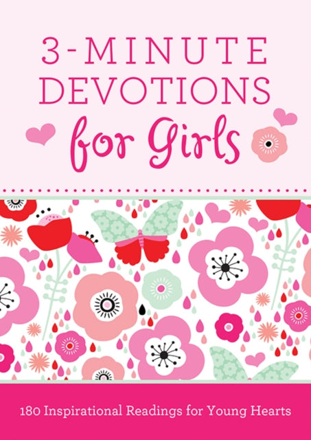 Book cover of: 3-Minute Devotions for Girls