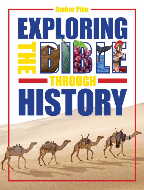 Book cover of: Exploring the Bible Through History. By: Amber Pike