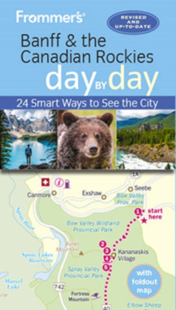 Book cover of: Frommer's Banff day by day. By: Pashby