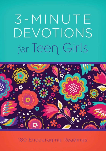 Book cover of: 3-Minute Devotions for Teen Girls