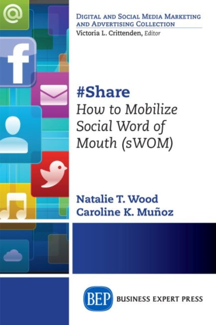 Book cover of: #Share. By: Natalie T. Wood