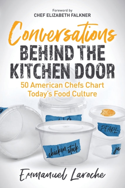 Book cover of: Conversations Behind the Kitchen Door. By: Emmanuel Laroche