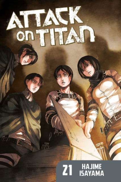 Book cover of: Attack On Titan 21. By: 諫山創