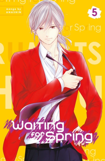 Book cover of: Waiting For Spring 5. By: Anashin