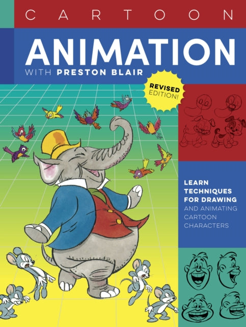 Book cover of: Cartoon Animation with Preston Blair, Revised Edition!. By: Preston Blair
