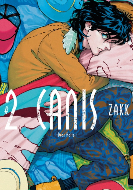 Book cover of: Canis: Dear Hatter, Volume 2. By: Zakk